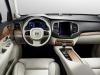 Компания Volvo показала интерьер нового XC90