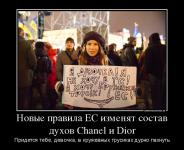 Новые правила ЕС изменят состав духов Chanel и Dior)