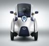 Еще один электрокар Toyota i-Road — маленькое решение для больших городов