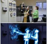 За секунду до…