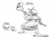 Деревенское селфи (от англ. selfie, прав. рус. самострел, также зельфи, себяш(еч)ка и прочие невыносимо отвратительные слова; по-пшекски называется samojebka, что символизирует)