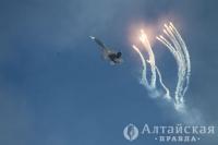 Авиашоу в Барнауле 24 января 2015