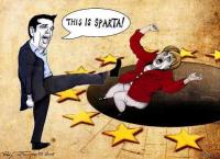 Греки в сети, — жгут напалмом