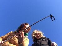 Хроники любимого смартфона: прощальное фото в момент падения.