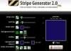 Онлайн генератор бэкграундов WEB2.0 на AJAX StripeGenerator 2.0