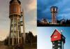 Водонапорные башни преобразованные под жилье — Корсантес