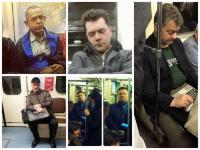 Кого только в метро не увидишь