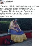 УССР 1985 vs Украина 2015