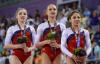 Сборная России вышла на первое место в медальном зачете после третьего дня Европейских игр(В третий медальный день российские спортсмены завоевали четыре золота, два серебра и две бронзы)
