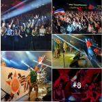 Рим, Италия. Антифашистский концерт групп в поддержку Донбасса. Под знаменами Новороссии