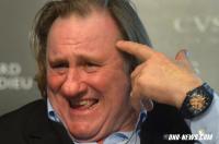 (Ответ Депардье )СБУ на пять лет запретила Жерару Депардье въезд на Украинур