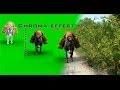 Chroma эффект Зеленый экран VFX композитор по GameYan студии