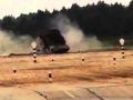 На Армейских Международных Играх перевернулся танк
