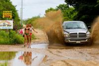 За 1 секунду до…