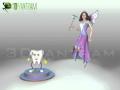 Фея Характер Видео производства по 3DYantram Animations студии