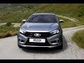 Краш-тест новой LADA Vesta