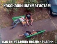 Шахматы — не для слабаков