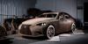 Lexus создал работающий автомобиль из картона
