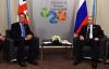 Кэмерон надеется на встречу с Путиным на саммите «двадцатки»