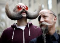 Национальный чемпионат бороды и усов в Бруклине