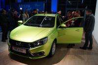 Петербуржцам презентовали Lada Vesta