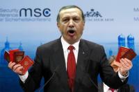 Эрдоган заявил о наличии доказательств покупки РФ нефти у ДАИШ. Найдены паспорта на одном из турецких пляжей