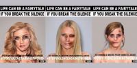 Художник изуродовал знаменитостей во имя борьбы с насилием