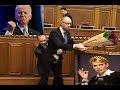 ВИДЕОЖАБА — Как Яценюка Выносили с Рады — ВИДЕОЖАБА