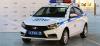 Lada Vesta превратили в полицейский автомобиль