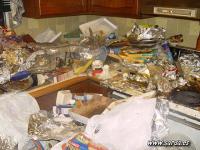 Спасибо, всё было очень вкусно, ну мы пошли (с) гости