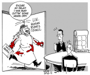Saudi Arabia, Head of UN Human Rights Council