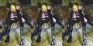 Вечеринка Кейт Мосс в стиле Дэвида Боуи