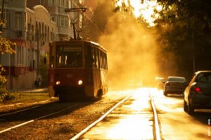 [Пятничное] Старый советский трамвай