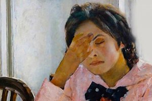 «Звонила сестра. Стояла четыре часа на морозе, а этот Серов даже и не вышел»