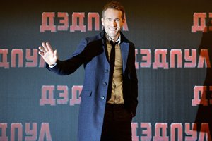 Райан Рейнольдс назвал россиян самыми крутыми людьми на планете
