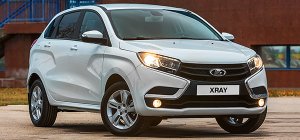 АвтоВАЗ назвал цены на Lada XRAY