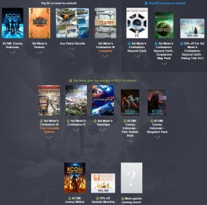 Новый сборник Humble Bundle включает все игры серий Civilization и XCOM за 15 баксов
