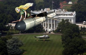 Как я летала над США: мемуары ракеты «Калибр-НК», заводской номер 1290-56 ХААНР