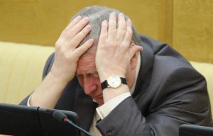 Пятничное: На Жириновского наехали коллекторы. Самоубийцы, однозначно!(Лидера ЛДПР обвинили в задолженности и грозят розыском, арестами и удержаниями из думской зарплаты)