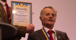 Джемилев получил орден за заслуги в борьбе с фашизмом в России