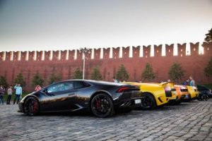В России проявился ажиотажный спрос на Lamborghini