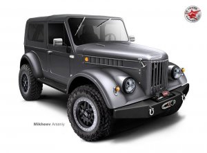 Модифицированные ГАЗ-69