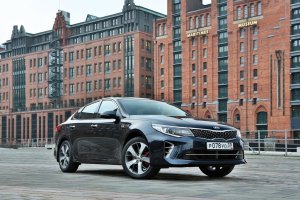 Новая Kia Optima будет стоить от 1 млн 70 тысяч рублей