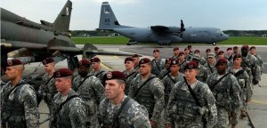 Пьяные американские солдаты буянили в аквапарке литовского курорта Друскининкай