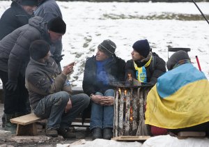 Ирония ганьбы, или С лёгким салом! История новогодней перемоги.
