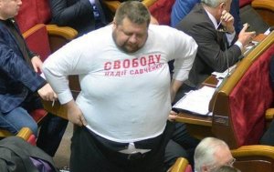 Про Савченко, которая в Украине живой и здоровой не нужна. Евгений Мураев