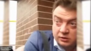 Цирк приехал в Киев: пьяный помощник Гройсмана падал, рычал и звал хозяина