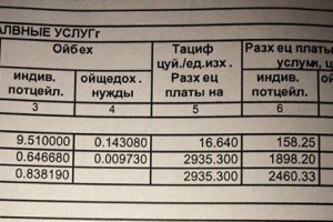В Кировске жители получили квитанциях на оплату ЖКХ со смешными опечатками