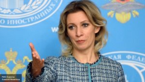 Мария Захарова посмеялась над словами Хаммонда о ВКС и "избиении жены"