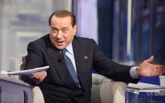 Cына Берлускони приговорили к 14 месяцам тюрьмы за финансовые махинации